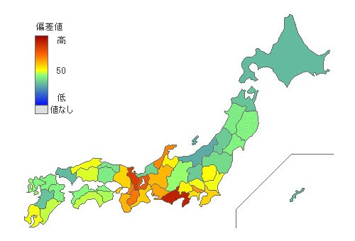 都道府県別うなぎのかば焼き消費量 とどラン 都道府県別うなぎのかば焼き消費量 とどラン