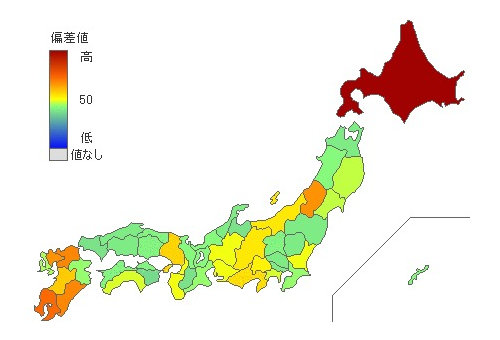 都道府県別ふるさと納税受入額 とどラン