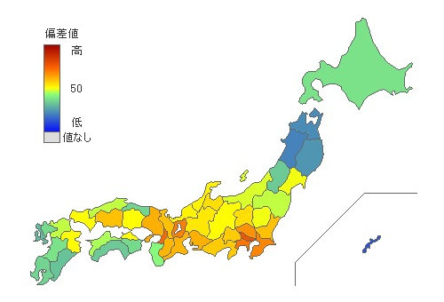 都道府県別高卒初任給 とどラン 都道府県別高卒初任給 とどラン
