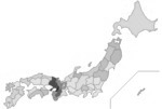 2021年衆議院比例代表：日本維新の会得票率