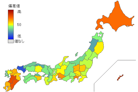都道府県別2021年衆議院比例代表：ＮＨＫと裁判してる党得票率 - とどラン