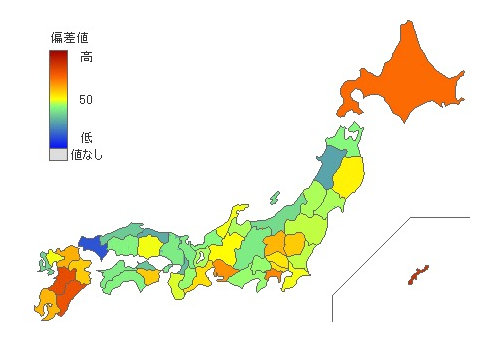 都道府県別21年衆議院比例代表 nhkと裁判してる党得票率 とどラン 都道府県別21年衆議院比例代表 nhkと裁判してる党得票率 とどラン