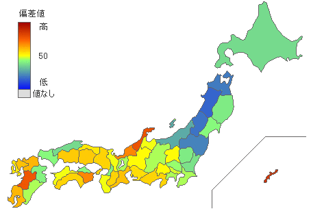都道府県別2022年参議院比例代表：参政党得票率 - とどラン