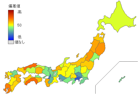 都道府県別小学校・小規模校比率 - とどラン