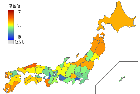 都道府県別中学校・小規模校比率 - とどラン