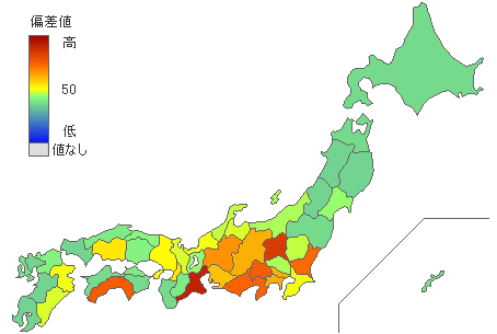 都道府県別外国籍高校生 - とどラン