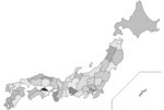 2024年衆議院比例代表：国民民主党得票率