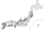 2024年衆議院比例代表：公明党得票率