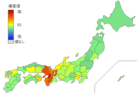 都道府県別2024年衆議院比例代表：日本維新の会得票率 - とどラン
