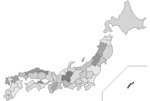2024年衆議院比例代表：れいわ新選組得票率