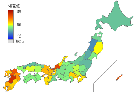 都道府県別2024年衆議院比例代表：参政党得票率 - とどラン