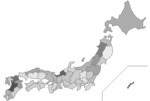 2024年衆議院比例代表：参政党得票率