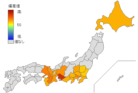 都道府県別2024年衆議院比例代表：日本保守党得票率 - とどラン