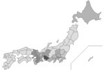 2024年衆議院比例代表：日本保守党得票率