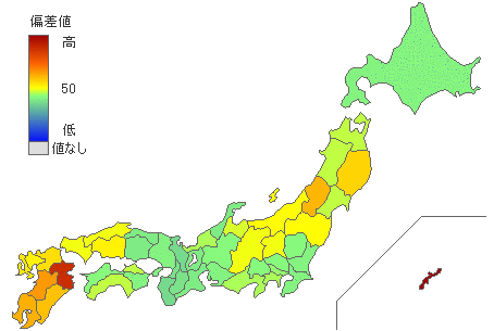 都道府県別2024年衆議院比例代表：社会民主党得票率 - とどラン