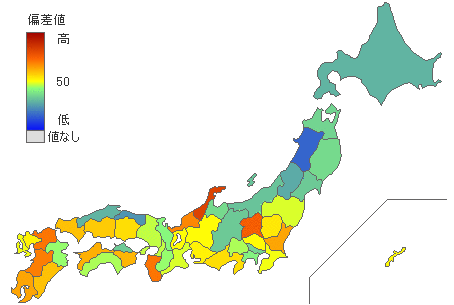 都道府県別2025年参議院比例代表：参政党得票率 - とどラン